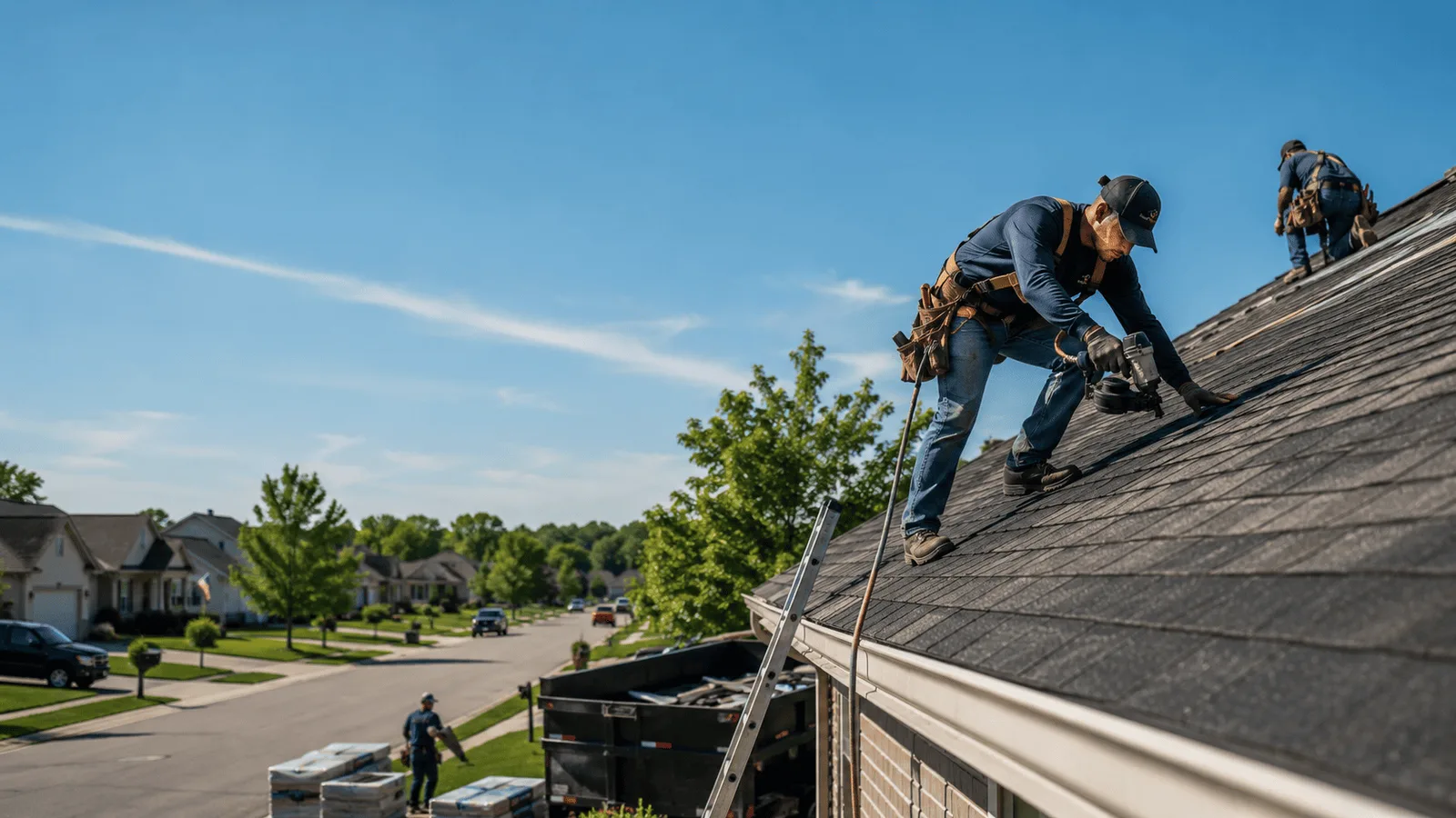 Roof Inspection in Mattapan, MA